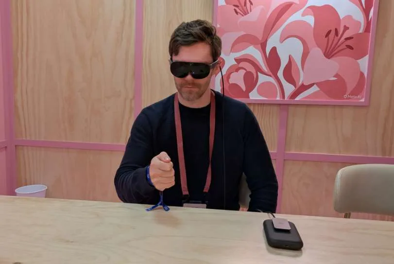 Meta VR Glasses初体验：Apple Vision Pro本该有的样子