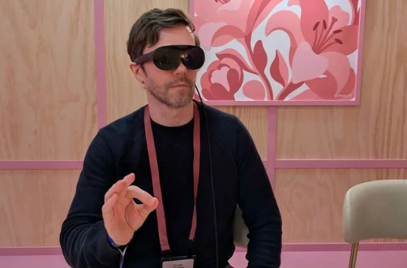 Meta VR Glasses初体验：Apple Vision Pro本该有的样子