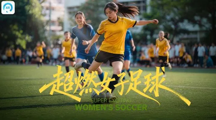 PICO视频上新：女子足球/拙政园/汉服少女/微醺时刻/松鼠乐园