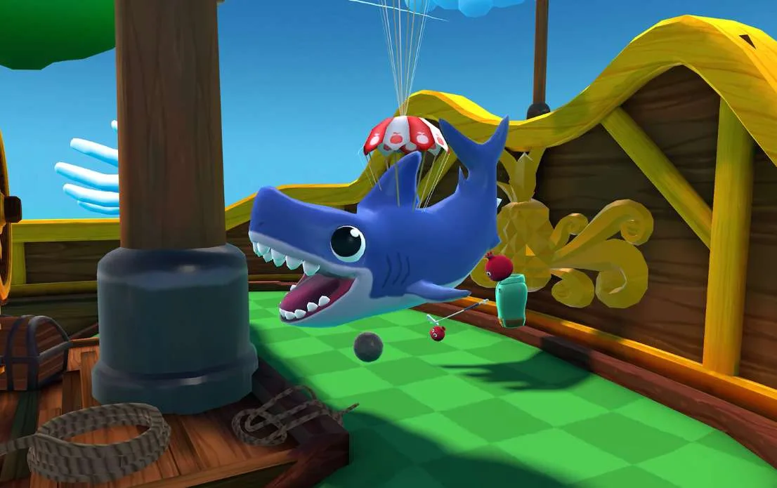 Steam VR 每周十大新内容