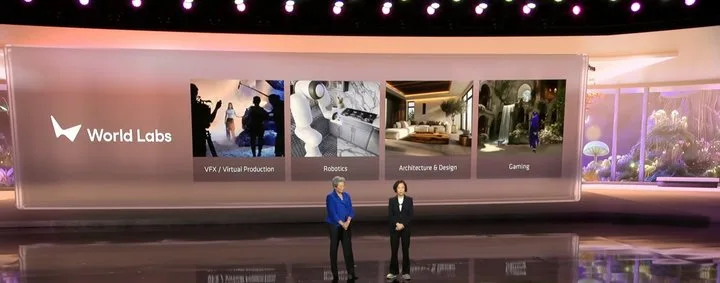 ADM 550亿元买下 World Labs,小派科技翁志斌:3D世界的算力时代正在到来