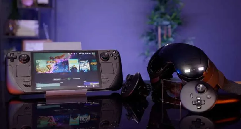 Valve Steam Frame评测：Valve雄心勃勃的VR头显，仍像一场进行中的实验