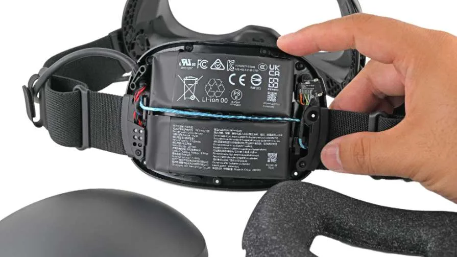 iFixit拆解Steam Frame：可修的是VR，难修的是风扇