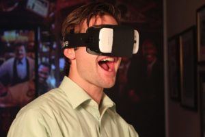 EON Sports VR中的足球训练