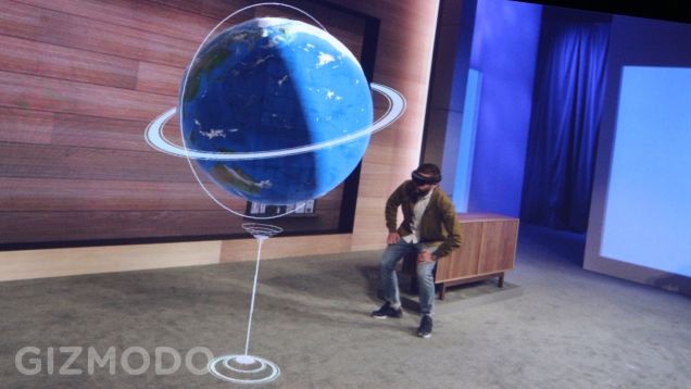 Microsoft的 HoloLens 有巨大缺陷，发布时仍得不到解决