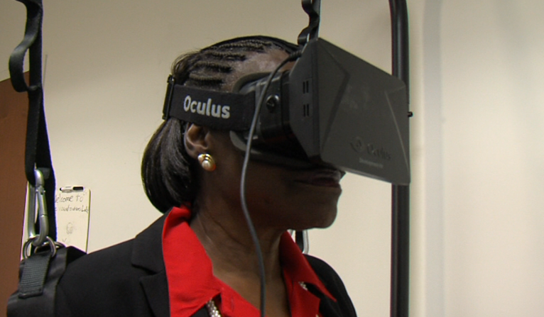 Oculus Rift能帮助弱视群体