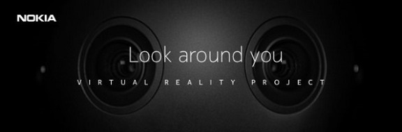 诺基亚宣布“环视四周（Look Around You）”虚拟现实摄影比赛