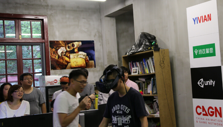 上海HTC Vive虚拟现实开发马拉松回顾