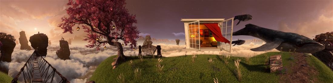 OTOY与Oculus联合举办的360度立体全景比赛“Render the Metaverse”结果出炉