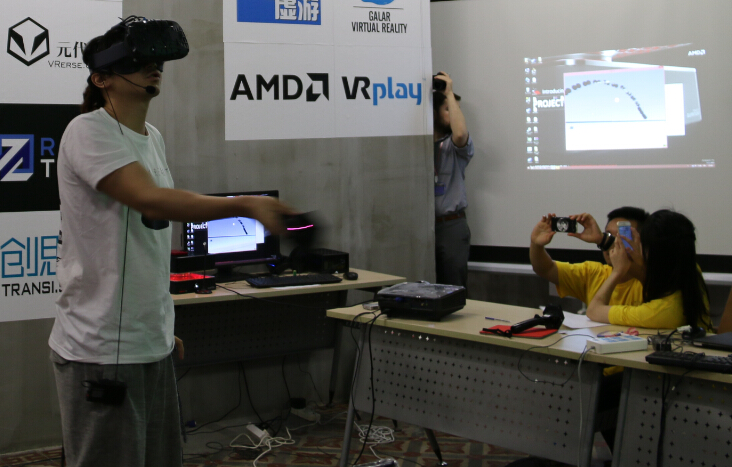 上海HTC Vive虚拟现实开发马拉松回顾