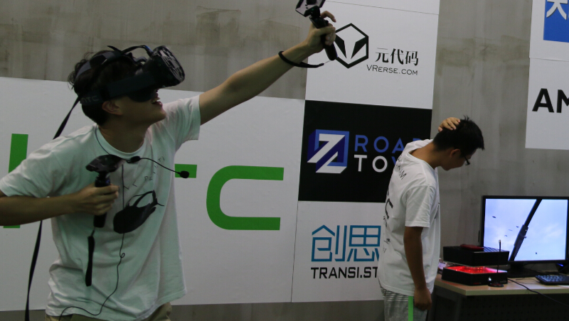 上海HTC Vive虚拟现实开发马拉松回顾