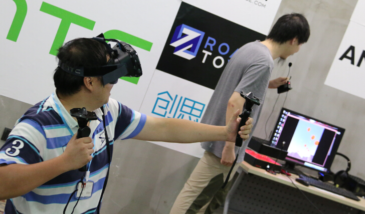 上海HTC Vive虚拟现实开发马拉松回顾