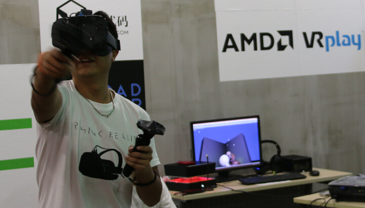 上海HTC Vive虚拟现实开发马拉松回顾