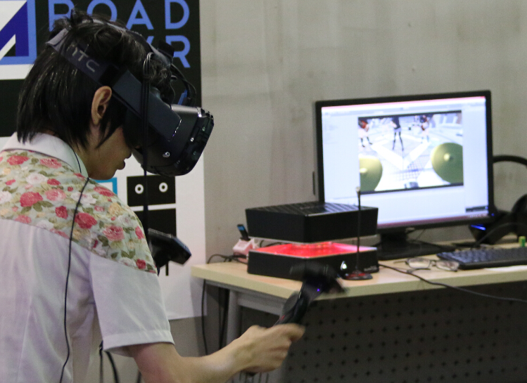 上海HTC Vive虚拟现实开发马拉松回顾