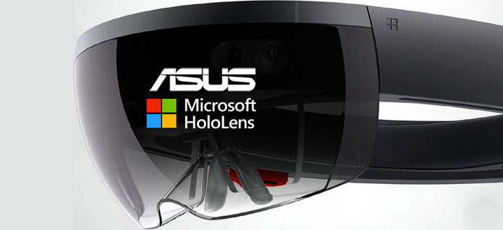 30度视野的HoloLens不成熟，华硕确还要廉价版