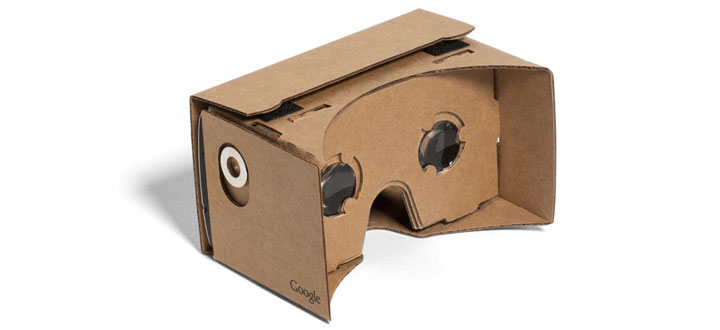 Cardboard难以相信地称为虚拟现实的好伙伴