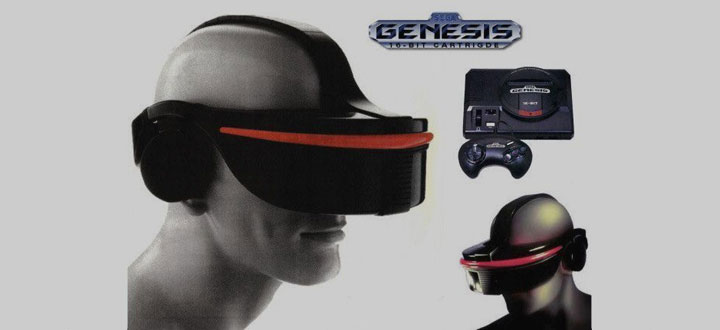 SegaVR，1994年被晕动症掐死的“优秀”头显