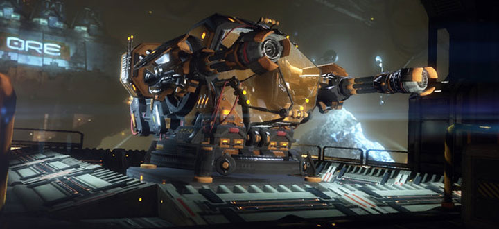 CCP开发的虚拟现实游戏《Gunjack》已登陆Gear VR