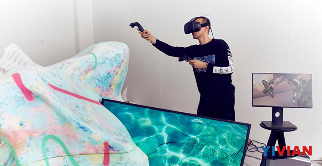 英国皇家艺术学院HTC Vive艺术展抢先观赏