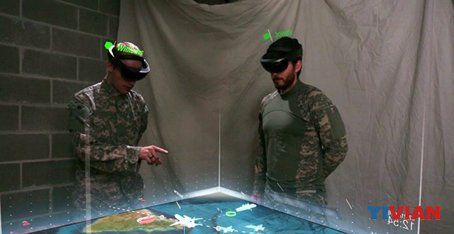 澳大利亚空军利用HoloLens协助军事训练