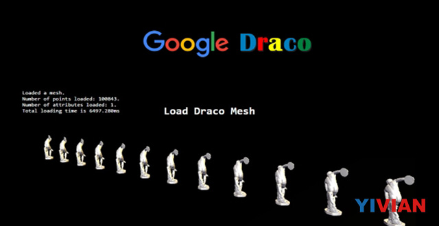 为AR-VR提供动力 谷歌开源3D图形压缩库Draco