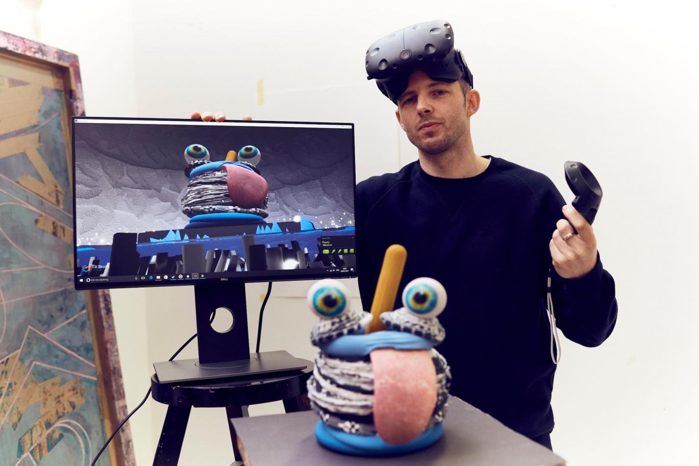 英国皇家艺术学院HTC Vive艺术展抢先观赏