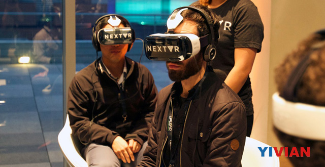 NextVR计划开放付费VR直播服务