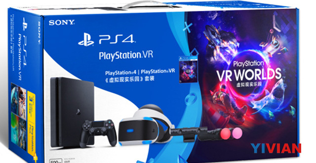 1月19日发售 索尼推出5899元PSVR套餐