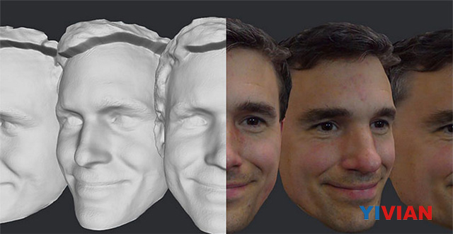 细至毛孔皱纹 Bellus3D带来高质量3D面部扫描