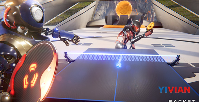 VR乒乓球《Racket Fury》让全球玩家同台竞技