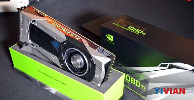 英伟达正式发布GTX 1080 Ti, 性能比GTX 1080提升35%