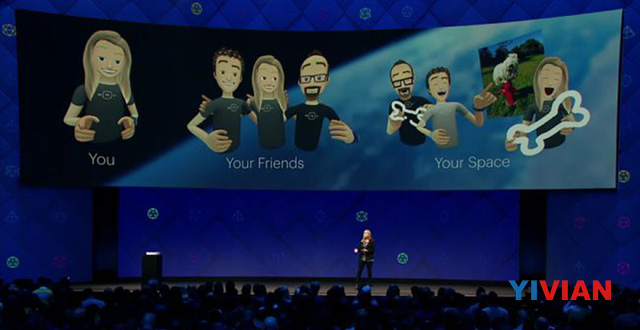 Facebook F8的三个重大AR-VR发布