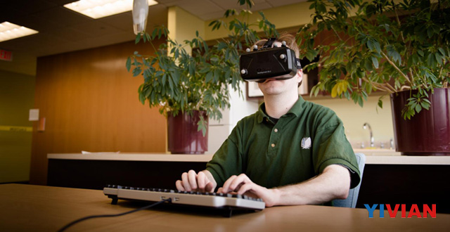 与物理键盘同步，密歇根理工大学为VR设计点亮虚拟键盘