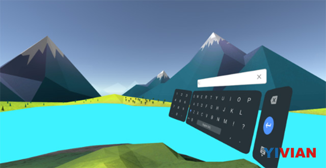 Daydream VR虚拟键盘增加简体中文输入