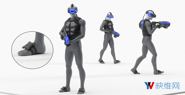 OptiTrack发布自动一体化大空间VR追踪解决方案