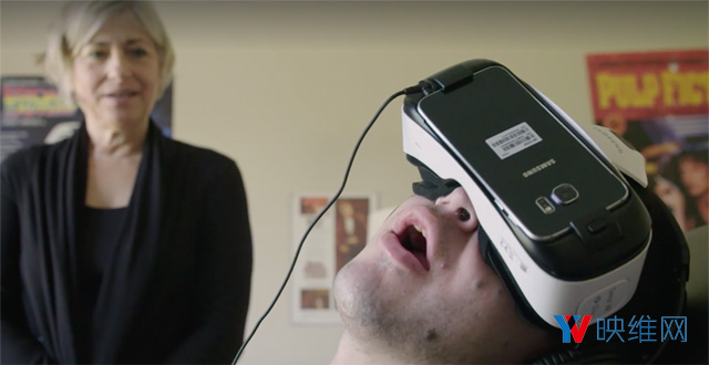 麻痹症患者兼电影制作人通过VR开启全新的人生旅程
