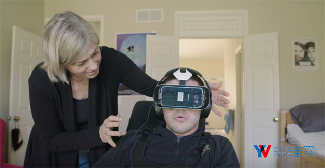 麻痹症患者兼电影制作人通过VR开启全新的人生旅程