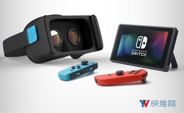 任天堂Switch OS源代码被发现包含Switch VR支持
