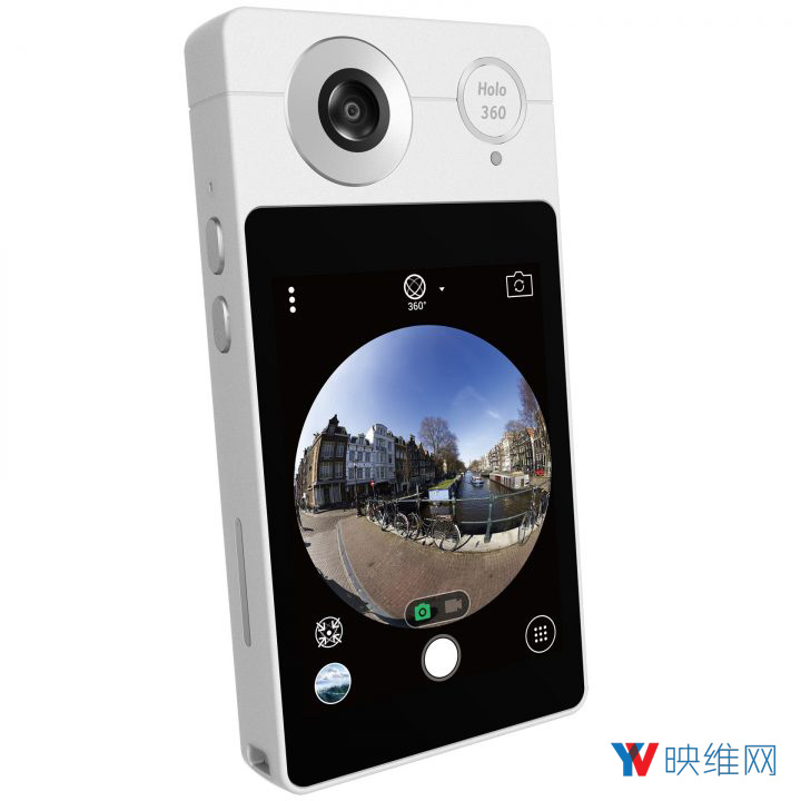 宏碁发布360度相机Holo360和Vision360