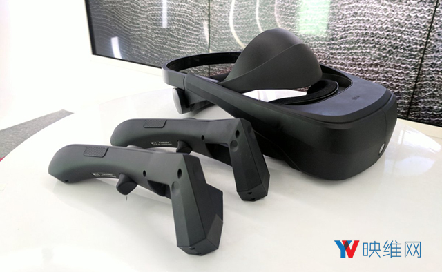 魔杖控制器设计，最新LG SteamVR头显亮相韩国
