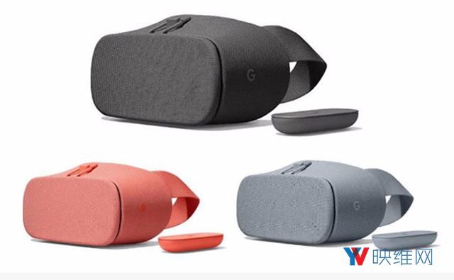 新设计新颜色，谷歌新Daydream View头显泄露，99美元