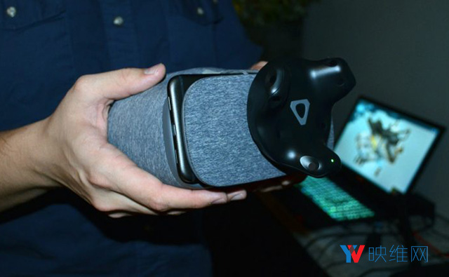 英特尔用WIFI、Vive Tracker把SteamVR游戏带到移动端
