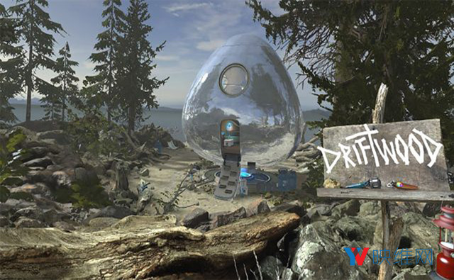初窥HTC的SteamVR Home环境Driftwood