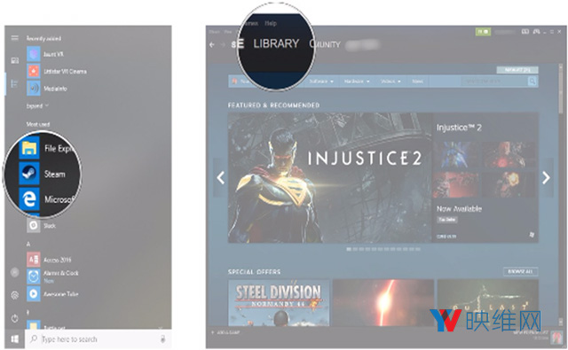 如何在Windows MR设备上启用Steam VR内容平台