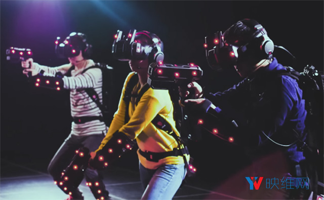 《攻壳机动队》PVP VR体验将登陆日本线下VR市场