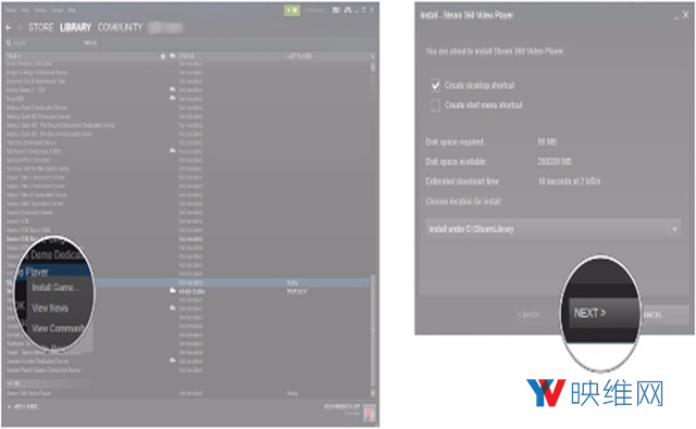 如何在Windows MR设备上启用Steam VR内容平台