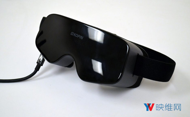 不足300克，歌尔联手Kopin发布4K VR头显参考设计ELF