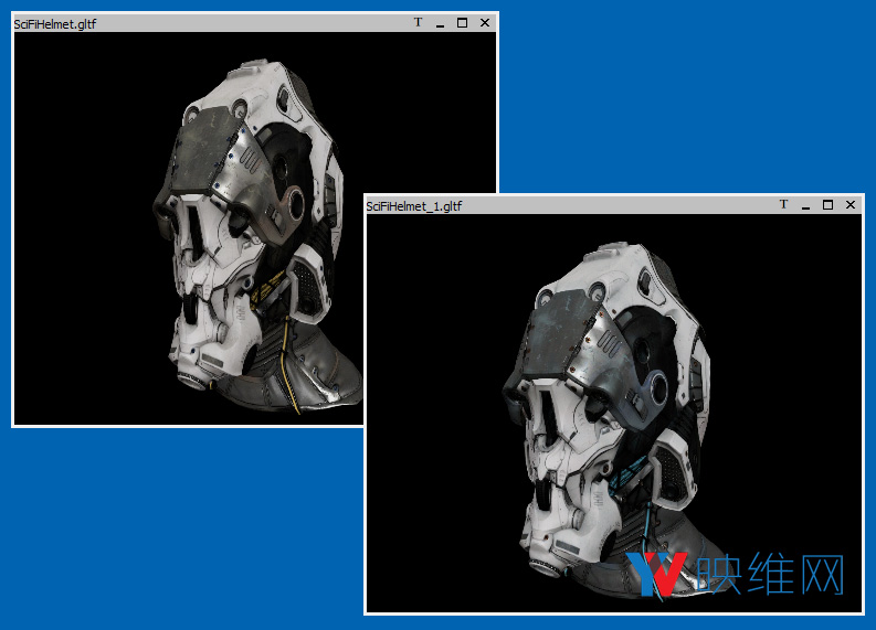 加强glTF 3D格式支持，AMD正式发布Compressonator V2.7
