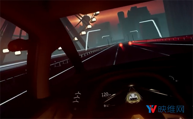 VR+自动驾驶，让你每天体验不同的全新奇幻旅程