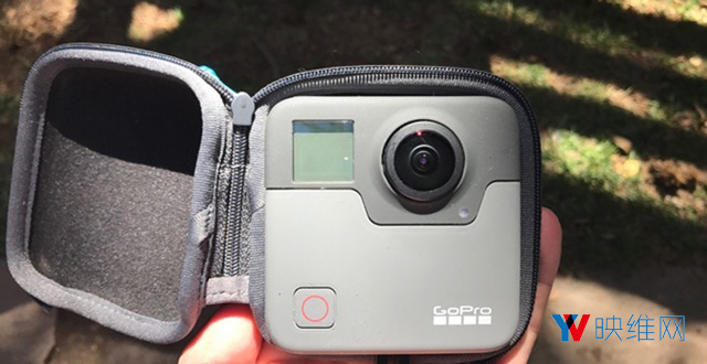 多角度重拍，GoPro为360度相机Fusion发行OverCapture